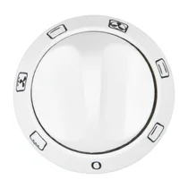 Pokrętło funkcji piekarnika Mastercook / Fagor białe C181159P3