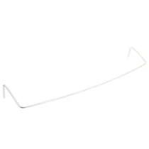 Szyna półki na butelki do lodówki Electrolux / AEG cynkowa 438,8 x 93,5 mm