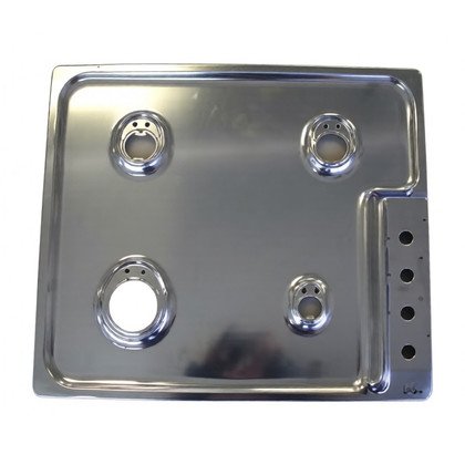 Płyta robocza pod palniki do płyty gazowej Amica PMG4.0ZpZtR 9014718