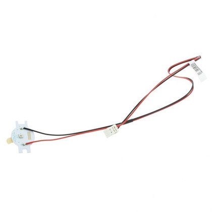 LED, dioda, czerwony, L=380mm