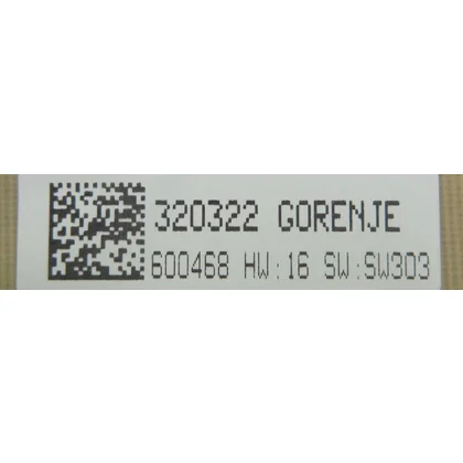 Moduł sterujący do lodówki Gorenje / Hisense 489763