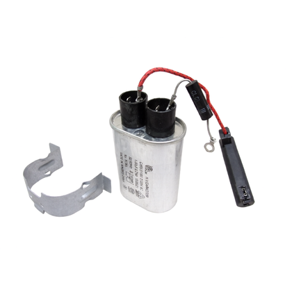 Kondensator wysokiego napięcia do mikrofalówki Whirlpool / Indesit / Ariston / Hotpoint 1 µF 2100 V 480120101616 C00316797 482000089109 C00294070