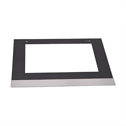 Płyty szklane Szyba zewnętrzna dolna drzwi piekarnika Electrolux / AEG inox 5617077143