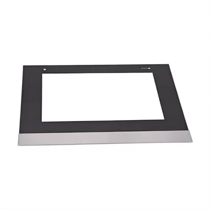 Płyty szklane Szyba zewnętrzna dolna drzwi piekarnika Electrolux / AEG inox 5617077143
