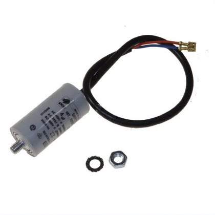 Sprężarki do lodówek Whirlpool Kondensator sprężarki do lodówki Whirlpool 4 µF 450 V 481212018008