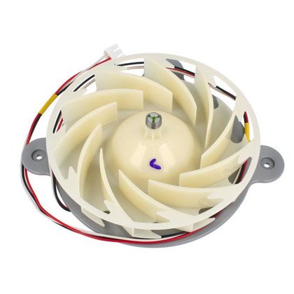 Silnik wentylatora parownika lodówki Samsung DA31-00342A ARES2130RA 12V 4,2W 1850 obr./min