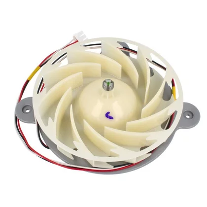 Silnik wentylatora parownika lodówki Samsung DA31-00342A ARES2130RA 12V 4,2W 1850 obr./min