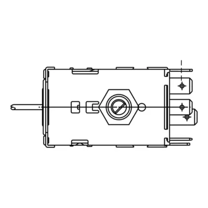 Termostat do chłodziarki Electrolux / AEG