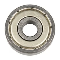 Łożysko kulkowe do odkurzaczy i drobnego AGD Domax 6 x 19 x 6 mm 626 CX (626)