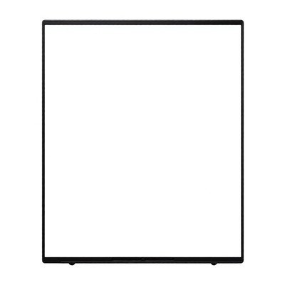 ceramika z ramka,smietana,496x600mm