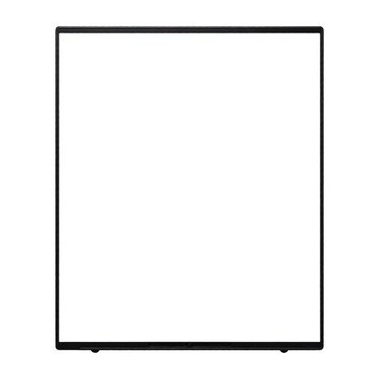 Płyta ceramiczna z ramką do kuchenki Electrolux / AEG śmietankowa 496 x 600 mm