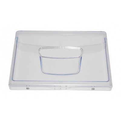 Front pojemnika na warzywa do lodówki Ariston / Indesit / Hotpoint / Whirlpool 240 x 160 mm C00114718 / C00283886 / 482000023215