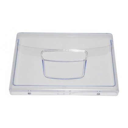 Front pojemnika na warzywa do lodówki Ariston / Indesit / Hotpoint / Whirlpool 240 x 160 mm C00114718 / C00283886 / 482000023215