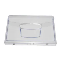 Półki na drzwi różni producenci Front pojemnika na warzywa do lodówki Ariston / Indesit / Hotpoint / Whirlpool 240 x 160 mm C00114718 / C00283886 / 482000023215