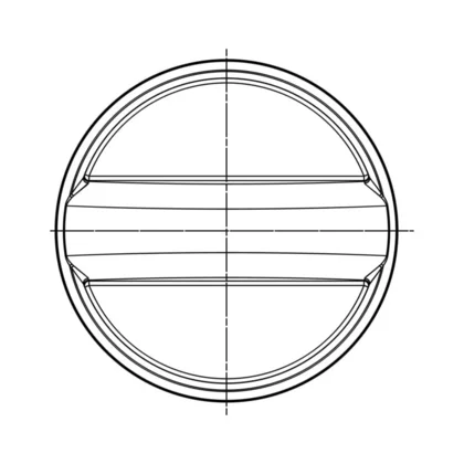 Pokrętło termostatu do chłodziarki i zamrażarki Electrolux / AEG 2062986241