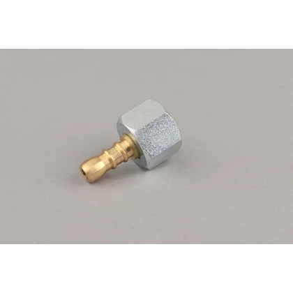 Złączka gazowa prosta 1/2" krótka X210