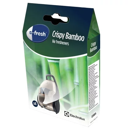 Saszetki zapachowe do odkurzacza Electrolux s-fresh® Crispy Bamboo 4 sztuki 9001677773