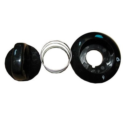 Pokrętło palnika, czarne (9003082)