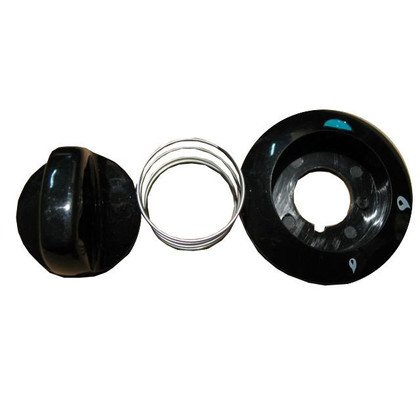 Pokrętło palnika, czarne (9003082)