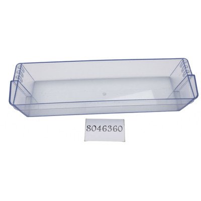 Balkonik dolny drzwi lodówki Amica M60 jasnoniebieski 8046360