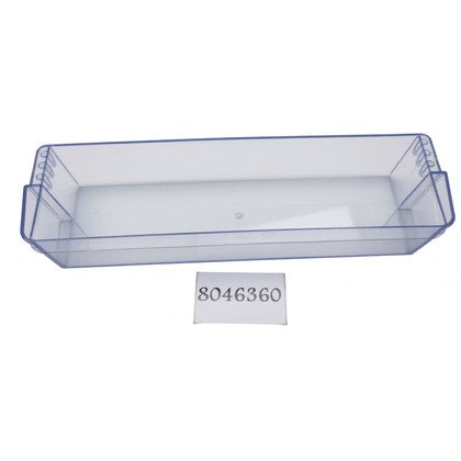 Balkonik dolny drzwi lodówki Amica M60 jasnoniebieski 8046360
