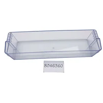 Półki na drzwi różni producenci Balkonik dolny drzwi lodówki Amica M60 jasnoniebieski 8046360