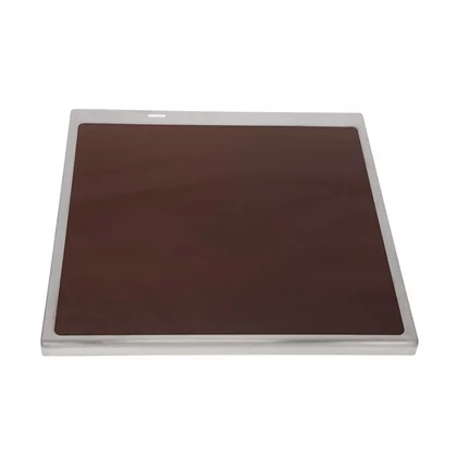 Płyty szklane Płyta ceramiczna z ramą inox do kuchni Electrolux 5612197524