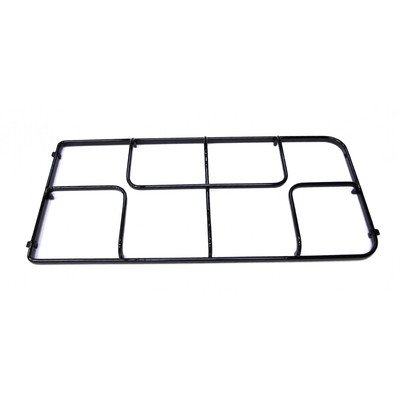 Lewy ruszt 2-palnikowy do płyty gazowej Ariston / Indesit / Hotpoint / Whirlpool C00110655