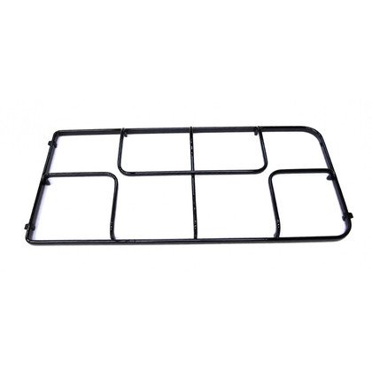 Lewy ruszt 2-palnikowy do płyty gazowej Ariston / Indesit / Hotpoint / Whirlpool C00110655