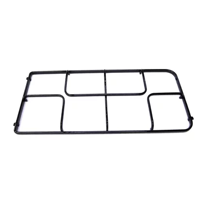 Lewy ruszt 2-palnikowy do płyty gazowej Ariston / Indesit / Hotpoint / Whirlpool P7 C00110655