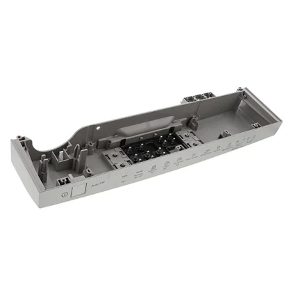 Przyciski i pokrętła do zmywarek Panel przedni do zmywarki Electrolux / AEG inox 8086407049