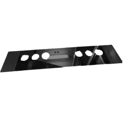 Elementy obudowy Tablica panel przedni do kuchni lub piekarnika Amica 2TkYHSr bez logo 9040270