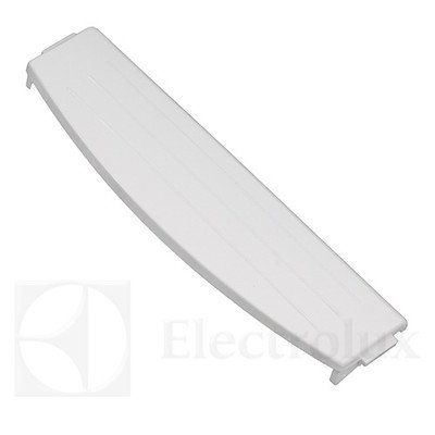 Biała płyta uchwytu komory na detergent do pralki (1108284009)