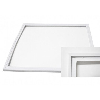Uszczelka drzwi zamrażarki Ariston / Indesit / Hotpoint / Whirlpool 387 x 574 mm biała C00030869 482000026162