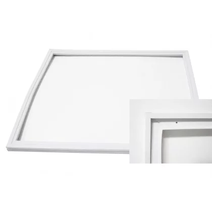 Uszczelka drzwi zamrażarki Ariston / Indesit / Hotpoint / Whirlpool 387 x 574 mm biała C00030869 482000026162