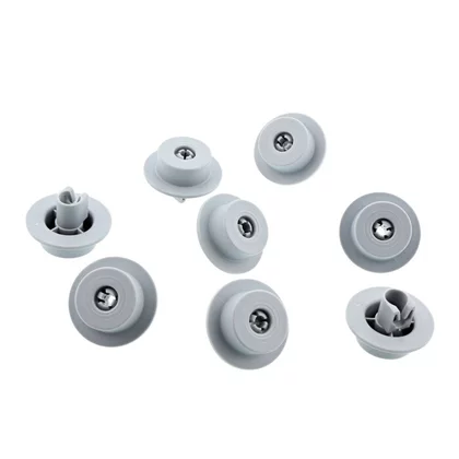 Zestaw kółek dolnego kosza do zmywarki Electrolux / AEG 8 szt. 4055072138