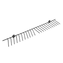 Przedni grzebień kosza dolnego do zmywarki Electrolux / AEG 8080840062
