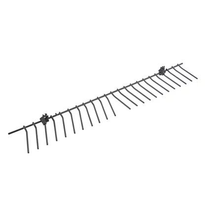 Przedni grzebień kosza dolnego do zmywarki Electrolux / AEG 8080840062