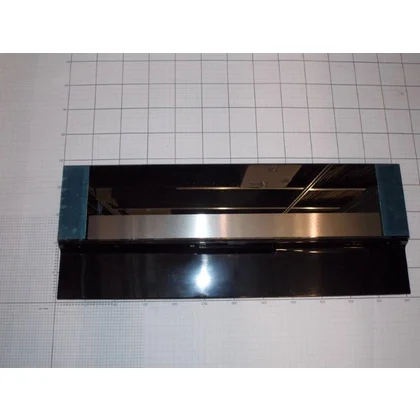 Elementy obudowy Podzespół wieka szklanego do kuchenki Amica Sr-2p1h 602 L silver 9033439