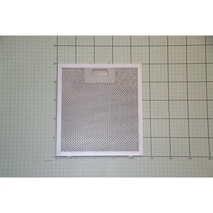 Filtry do okapów Amica Filtr przeciwtłuszczowy aluminiowy do okapu Amica 226 x 257 x 9 mm 1037367