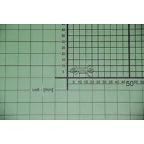 Element dystansowy panelu do płyty Amica FP-6344AA00 8069091