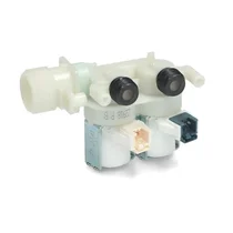 Elementy elektryczne do pralek r Elektrozawór podwójny do pralki Indesit / Whirlpool 230 V C00110333 482000022813