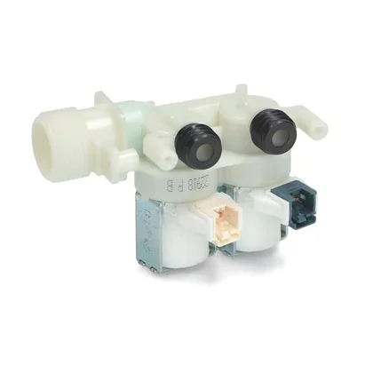 Elementy elektryczne do pralek r Elektrozawór podwójny do pralki Indesit / Whirlpool 230 V C00110333 482000022813