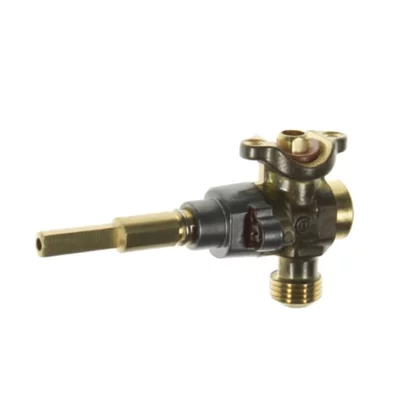 Zawór palnika średniego do płyty i kuchenki gazowej Ariston / Indesit / Hotpoint / Whirlpool C00075069 482000027313