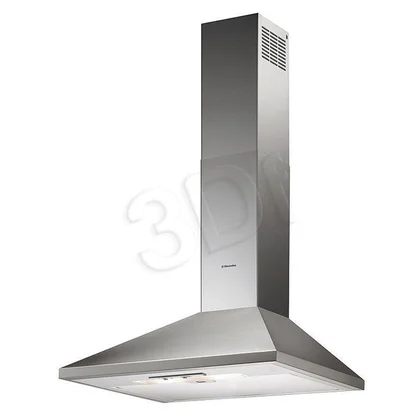 Okap kominowy Electrolux EFC 60151X inox 60 cm 430 m3/h