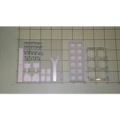 Zestaw montażowy FIX 1 do chłodziarko-zamrażarki Amica (1039737)