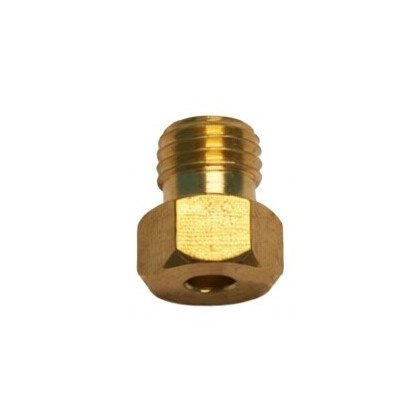 Dysza gazowa palnika do płyty gazowej Amica SOMI PRESS 3B/P G30/50 mbar 0,52 mm 1030924