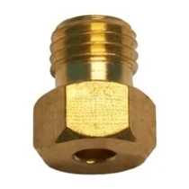 Dysza gazowa palnika do płyty gazowej Amica SOMI PRESS 3B/P G30/50 mbar 0,52 mm 1030924