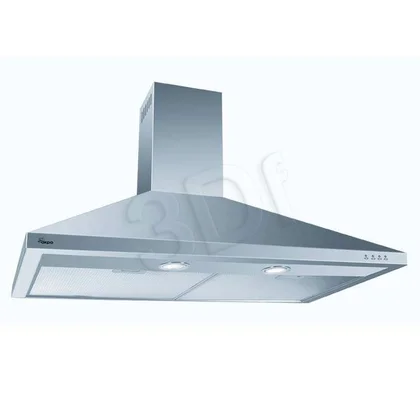 Okap kominowy Akpo WK-6 Classic Plus 60 inox 440 m3/h 600 mm