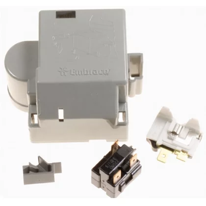 Sprężarki do lodówek Whirlpool Starter sprężarki do lodówki Whirlpool 481221838622 C00327052